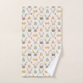 Eenvoudige paaseieren en bundels | Handdoekset Bad Handdoek (Handdoek)