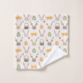 Eenvoudige paaseieren en bundels | Handdoekset Bad Handdoek (Wasdoekje)