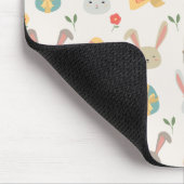 Eenvoudige paaseieren en bundels | Mousepad Muismat (Hoek)