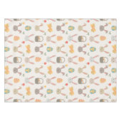Eenvoudige paaseieren en bundels | Tablecloth Tafelkleed (Voorkant (Horizontaal))