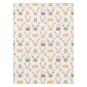 Eenvoudige paaseieren en bundels | Tablecloth Tafelkleed (Voorkant)