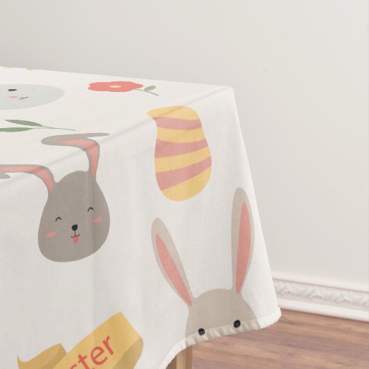 Eenvoudige paaseieren en bundels | Tablecloth Tafelkleed (Voorbeeld)