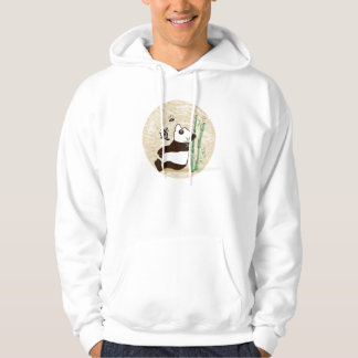 Eenvoudige Panda Hoodie