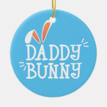 Eenvoudige pap Bunny Easter Typografie | ORNAMENT