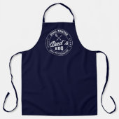 Eenvoudige papa's Grill Master Schort (Voorkant)