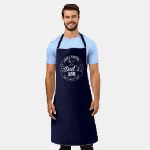 Eenvoudige papa's Grill Master Schort (Gedragen)