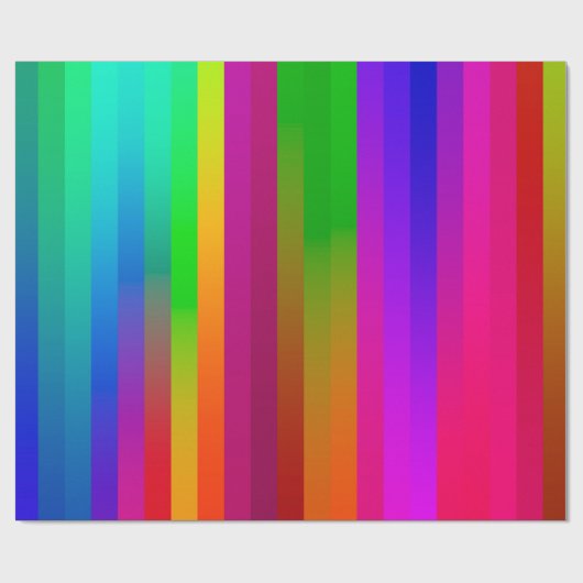 eenvoudige parallelle verticale lijnen achtergrond cadeaupapier (Vlak)