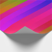 eenvoudige parallelle verticale lijnen achtergrond cadeaupapier (Hoek)