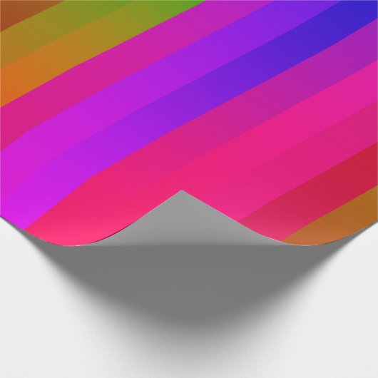 eenvoudige parallelle verticale lijnen achtergrond cadeaupapier (Hoek)