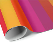 eenvoudige parallelle verticale lijnen achtergrond cadeaupapier (Rol Hoek)