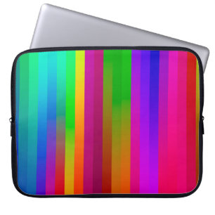 eenvoudige parallelle verticale lijnen achtergrond laptop sleeve