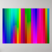 eenvoudige parallelle verticale lijnen achtergrond poster (Voorkant)