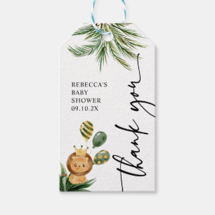 Eenvoudige partij van het Baby shower van de Parti Cadeaulabel