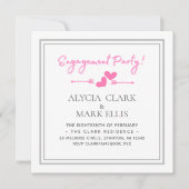 Eenvoudige partij voor hartenbedekking kaart (Voorkant)