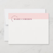 Eenvoudige pasta-kleurenblok — Roze (Voorkant)