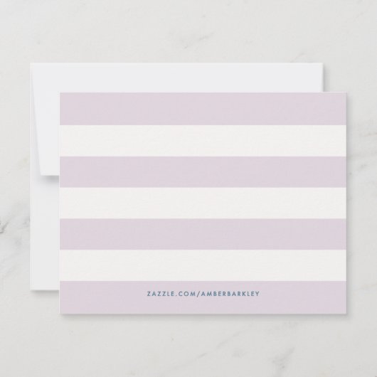 Eenvoudige pasteelkleuropening - Paars (Achterkant)