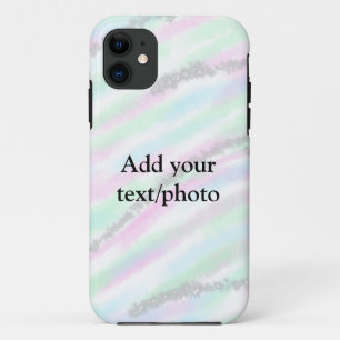 Eenvoudige pastel glinsterende kleurrijke voeg uw Case-Mate iPhone case