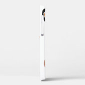 Eenvoudige pastel regenboog Kinder stijl Case-Mate iPhone Case (Achterkant / Links)