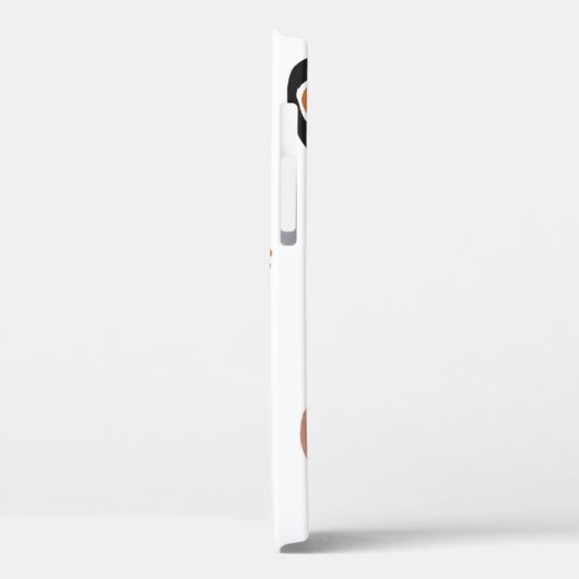 Eenvoudige pastel regenboog Kinder stijl Case-Mate iPhone Case (Achterkant / Links)