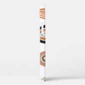 Eenvoudige pastel regenboog Kinder stijl Case-Mate iPhone Case (Achterkant / Rechts)