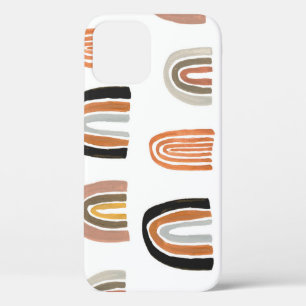 Eenvoudige pastel regenboog Kinder stijl Case-Mate iPhone Case