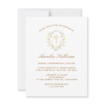 Eenvoudige Pastel Wildflowers Krans Doop