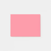 Eenvoudige pastroze post-it® notes (Voorkant)