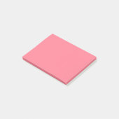 Eenvoudige pastroze post-it® notes (Schuin)