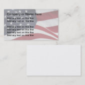 Eenvoudige patriottische Visitekaartjes (Voorkant / Achterkant)