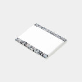 Eenvoudige Pebble Stones Post-it® Notes (Schuin)