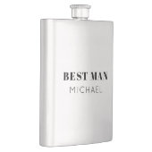 Eenvoudige, persoonlijke, beste cadeaubon Drink Hi Flacon (Rechts)