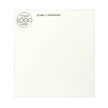 Eenvoudige persoonlijke kantoorbenodigdheden Logo 