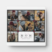 Eenvoudige persoonlijke liefde Je moeder 8 Fotocol Fotoplaat (Voorkant)