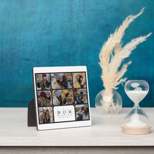 Eenvoudige persoonlijke liefde Je moeder 8 Fotocol Fotoplaat (Insitu)