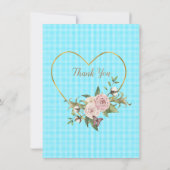 Eenvoudige persoonlijke uitnodiging tot huwelijk m (Achterkant)