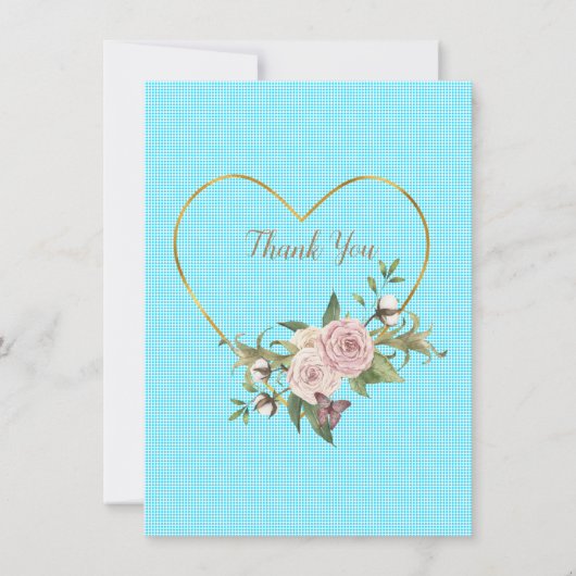 Eenvoudige persoonlijke uitnodiging tot huwelijk m (Achterkant)