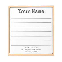 Eenvoudige Perzik Retro Voeg Uw Naam Toe Gelinieer