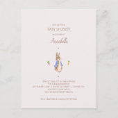 Eenvoudige Peter de Konijn Budget Uitnodiging (Voorkant)