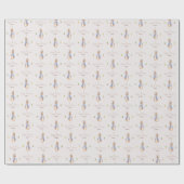 Eenvoudige Peter het Konijn Cadeaupapier (Vlak)