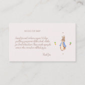 Eenvoudige Peter het Konijn Informatiekaartje (Voorkant)