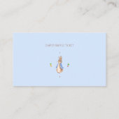 Eenvoudige Peter het Konijn Informatiekaartje (Achterkant)