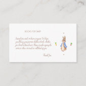 Eenvoudige Peter het Konijn Informatiekaartje (Voorkant)