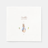 Eenvoudige Peter het Konijn Servet (Voorkant)