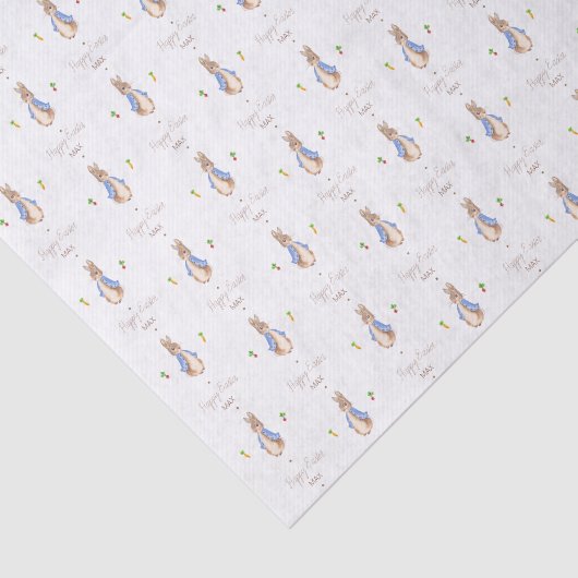 Eenvoudige Peter het Konijn Tissuepapier (Detail)