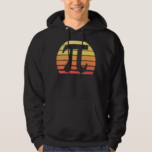 Eenvoudige Pi-symbool nationale Pi-dag Hoodie