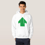 Eenvoudige Pijl 01 Hoodie (Voorkant volledig)