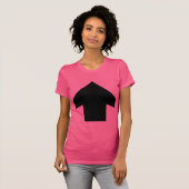 Eenvoudige Pijl 01 T-shirt (Voorkant volledig)