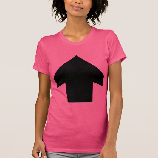 Eenvoudige Pijl 01 T-shirt (Voorkant)