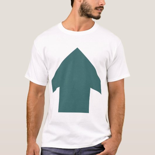 Eenvoudige Pijl 01 T-shirt (Voorkant)