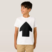 Eenvoudige Pijl 01 T-shirt (Voorkant volledig)